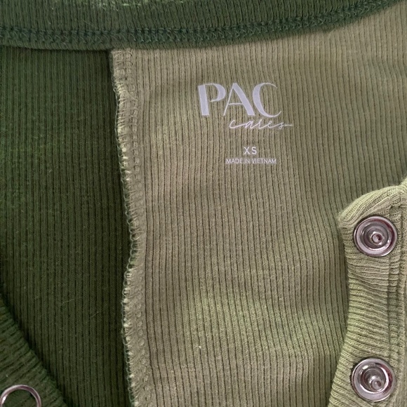 PAC Cares Crop Top - Picture 1 of 2